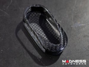 Alfa Romeo 4C Key Fob Cover - Carbon Fiber